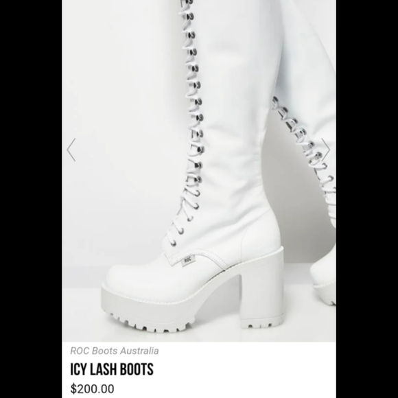 Icy Lash Roc Australia Boots - Picture 3 of 3